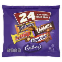Cadbury - Assorted Fun Treats, 24 Each