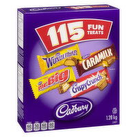 Cadbury - Assorted Candy Fun Treats, 115 Each