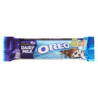 Cadbury - Dairy Milk Oreo Chocolate Bar, 38 Gram