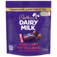 Cadbury - Dairy Milk Fruit & Nut, 152 Gram