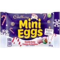 Cadbury - MIni Eggs Candy Cane Candy, 33 Gram