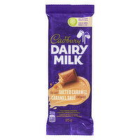 Cadbury - Dairy Milk Creamy Salted Caramel, 95 Gram