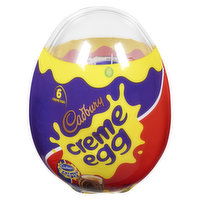 Cadbury - Chocolate Creme Eggs Novelty Easter Egg