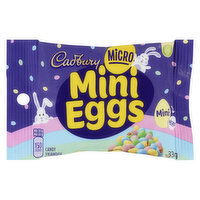 Cadbury - Micro Mini Eggs, 33 Gram