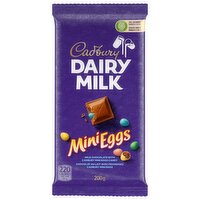 Cadbury - Dairy Milk Mini Eggs, 200 Gram