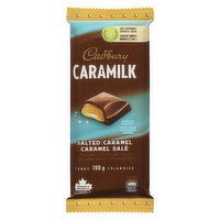 Cadbury - Caramilk Salted Caramel RRP, 100 Gram