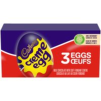 Cadbury - Creme Egg, 3 Each