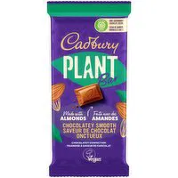 Cadbury - Plant Bar Smooth, 90 Gram