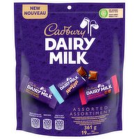 Cadbury - Mini Bars Variety Bag, 361 Gram