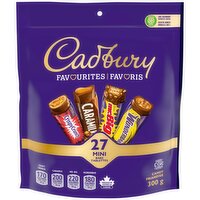 Cadbury - Favorites Assorted Chocolate Bars, 300 Gram