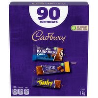 Cadbury - Oreo Toffee Twirl, 90 Count, 1 Kilogram