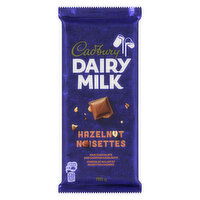 Cadbury - Dairy Milk Hazelnut, 180 Gram