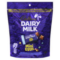 Cadbury - Dairy Milk Mini Eggs, Mini Bars, 144 Gram