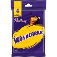 Cadbury - Wunderbar - 4pk, 196 Gram
