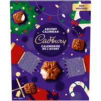 Cadbury - Dairy Milk Advent Calendar, 170 Gram