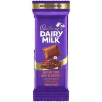 Cadbury - Dairy Milk Hazelnut Creme Chocolate Bar, 105 Gram