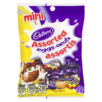 Cadbury - Chocolate Mini Assorted Easter Eggs, 154 Gram