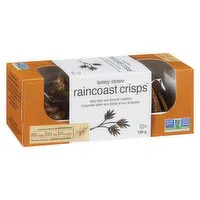 Lesley Stowe - Raincoast Crisps Crackers - Salty Date & Almond, 150 Gram