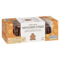 Lesley Stowe - Raincoast Crisps - Gingerbread and Spiced Pear