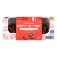 Lesley Stowe - Raincoast Crisps Almond Flour Cranberry Crackers, 150 Gram