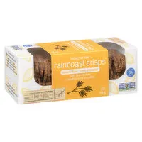 Raincoast Crisps - Crackers Salty Date, 150 Gram