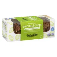 Raincoast Crisps - Crackers Rosemary Raisin, 150 Gram