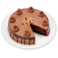 Bake Shop - Frozen 8 Inch Chocolate Hazelnut, 1 Kilogram