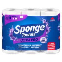Sponge Towels - Ultra Pro Double Rolls