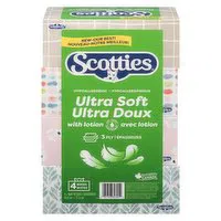 Scotties - Scotties Ultra Soft Lotion, 4 Each