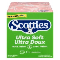 SCOTTIES - Ultra Soft W Lotion Cubes, 1 Each