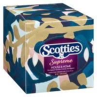 Scotties - Supreme Facial Tissues - 3 Ply, 1 Each