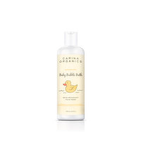 Carina Organics - Baby Bubble Bath Unscented, 250 Millilitre