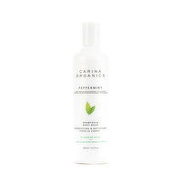 Carina Organics - Shampoo & Body Wash Peppermint, 360 Millilitre