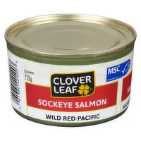 Clover Leaf - Sockeye Salmon Wild Red Pacific