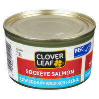 Clover Leaf - Sockeye Salmon Low Sodium, 213 Gram