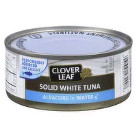 Clover Leaf - Solid White Tuna in Water, 170 Gram