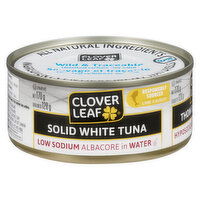 Clover Leaf - White Tuna, Low Sodium, 170 Gram