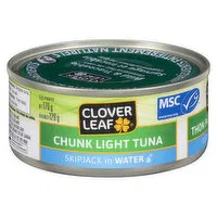 Clover Leaf - Chunk Light Tuna in Water