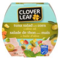 Clover Leaf - Tuna Salad with Corn & Olive Oil, 160 Gram