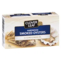 Clover Leaf - Smoked Oysters, 85 Gram