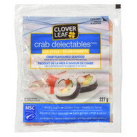 Clover Leaf - Crab Delectables Leg Style, 227 Gram