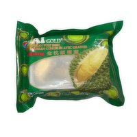 Thai Gold - Gold Durian Pulp with Seed, 400 Gram