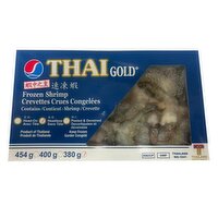 Thai Gold - Frozen White Shrimp 26/30, 380 Gram
