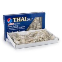 Thai Gold - Frozen White Shrimp 31/35, 380 Gram