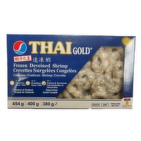 Thai Gold - Frozen Raw Shrimp Meat 51/60, 380 Gram