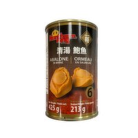 North King - Abalone-Red-Canned F6, 213 Gram