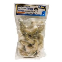 Black Tie - IQF Black Tiger Shrimp, Head On, Easy Peeld, 400 Gram