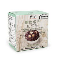 Foongs Kitchen - Red Bean Lotus Seed Paste, 195 Gram