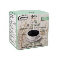 Foongs Kitchen - FngKtn Six Mixed Black Sesame Dessert, 200 Gram