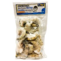 Black Tie - IQF Black Tiger Shrimp, Head On, Easy Peeled, 400 Gram